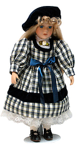 Фарфоровая кукла, кукла, игрушка
