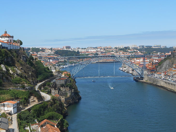 Brücke, Porto, Hafen