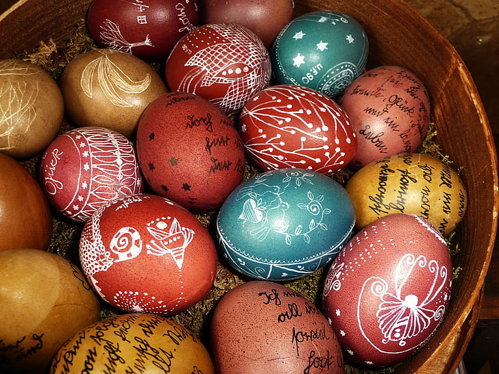 Wielkanoc, pisanki, Wielkanoc nest