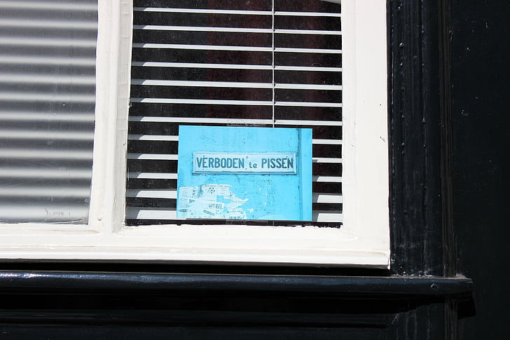 prohibitory, orinar, finestra, Pixar