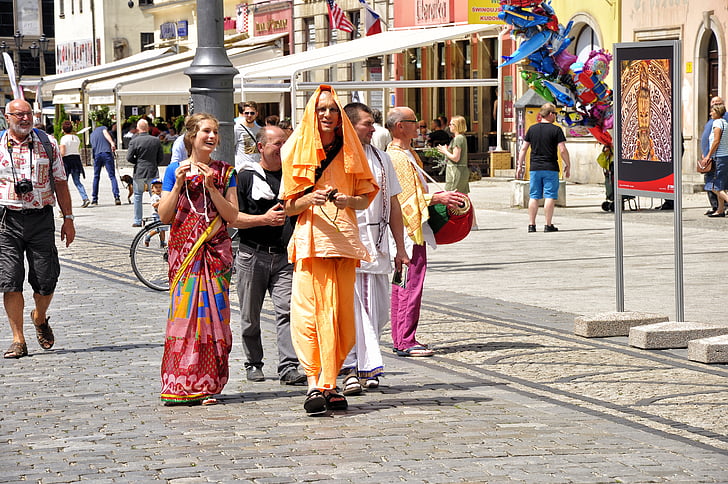 Hare Krišna, kultura, náboženství, umění, ulice, lidé, Joy