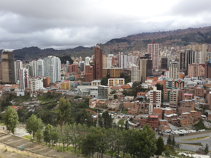 rahu, Boliivia, City, hoonete