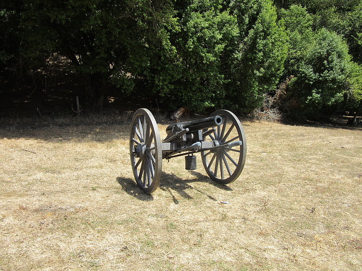 Cannon, pilsoņu karš, militārās, armija, Arsenāla, Artilērijas
