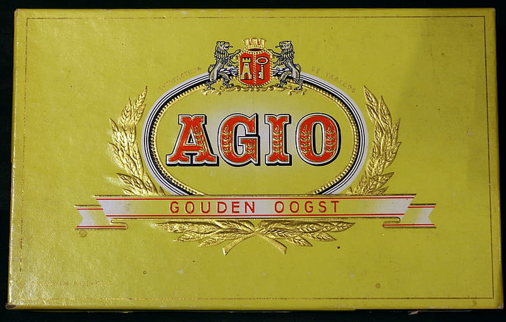 agio, Cigary, značka, balík, box, produkt, kartón