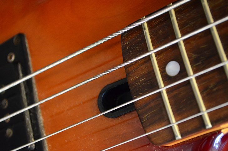 gitarr, Bass, musikinstrument