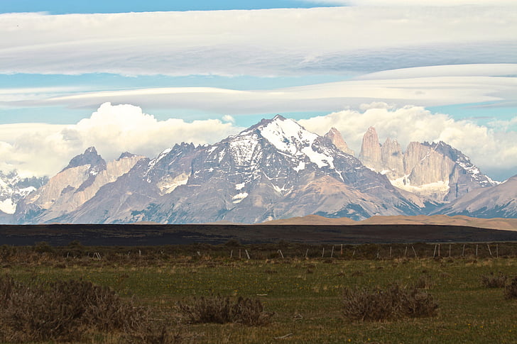 landscape, mountains, nature