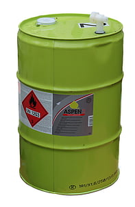 ton, barrel, bezinfass, container, can, gallon, chemical