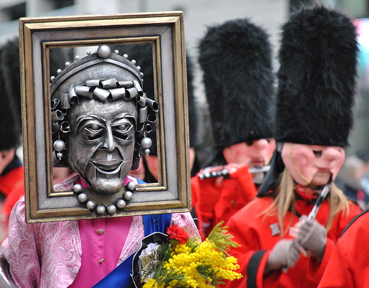 Basler fasnacht, Carnival, di chuyển, bảng điều khiển, Lễ hội đường phố, masquerade, mặt nạ