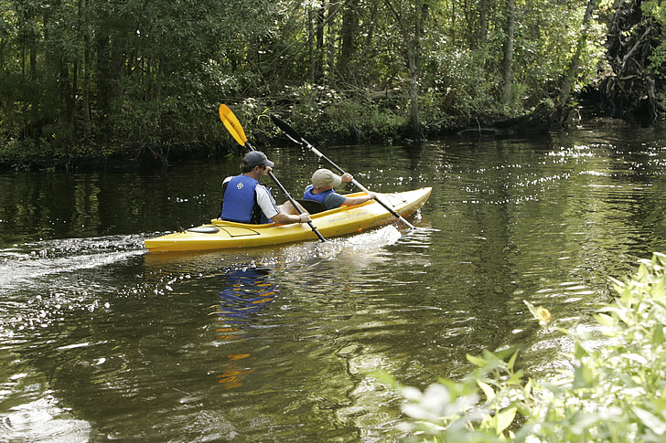 kayaking, water, sport, adventure, wilderness, leisure, paddling
