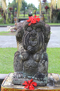 île Lebar cm, foi, Idol, statue de, sculpture, l’Asie, religion