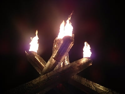 Olimpiade, Vancouver, obor, api, kawah, api - fenomena alam, kayu - bahan
