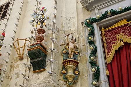 Malta, Valetta, thành phố, Nhà thờ, đảo, Thiên thần, Thánh