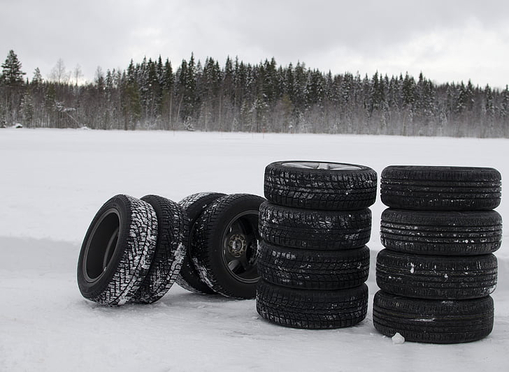 pneumàtics d'hivern, däcktest, pneumàtics