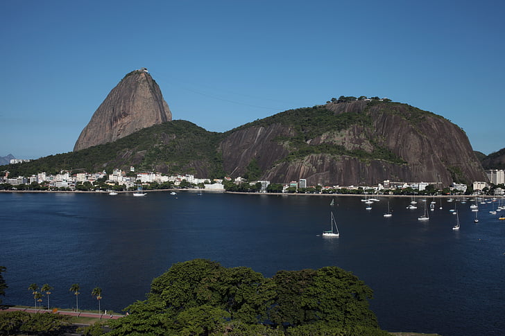 sugar loaf, rio de janeiro, brazil, tourism, famous, bay, brasil