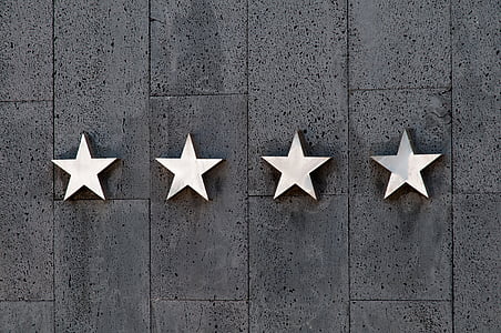sterren, rating, reizen, vier, Hotel, kwaliteit, klantervaring