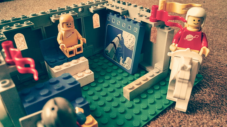 LEGO, legetøj, spille, sjov, mursten, kreativitet