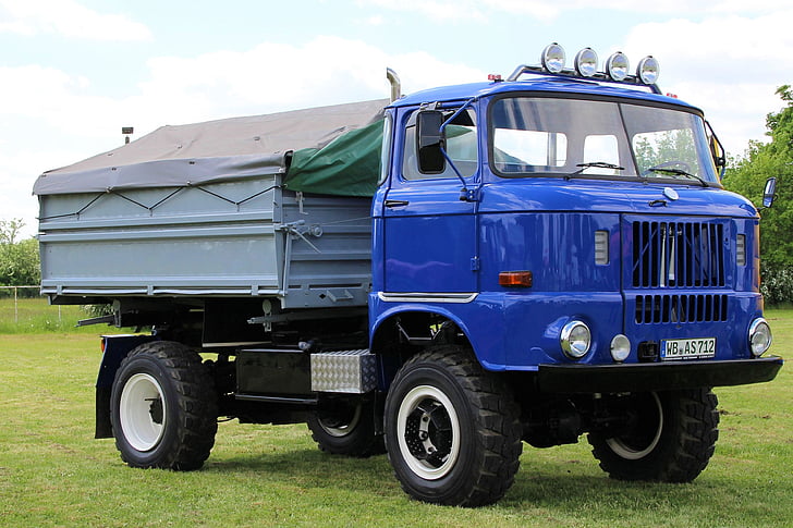 грузовик, IFA w50, DDR, Олдтаймер, Исторически, Восточная Германия