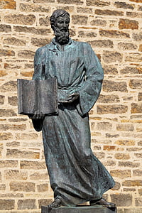 riseberg, Bartolomeu, Immenhausen, Biserica, reformator, Monumentul, sculptura