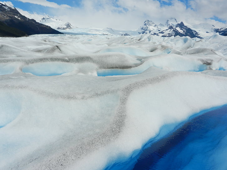 glaciar de, Calafate, Patagonia, Argentina, naturaleza, paisaje