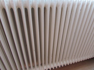opvarmning, radiator, varme