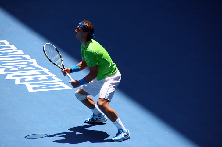 Rafael nadal, Australian open 2012, Pöytätennis, Melbourne, ATP, Rod laver arena, kilpailu