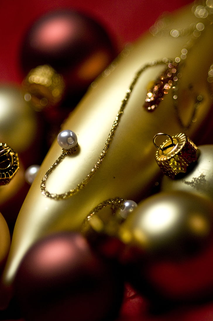 Weihnachten, Ornament, Urlaub, Kugel, Christmas ornament, Dekoration, glänzend