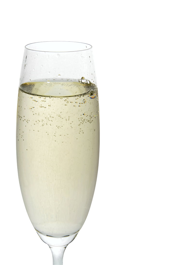 Champagne, Fira, alkohol, dryck, glas, alkoholhaltiga, alkoholhaltig dryck