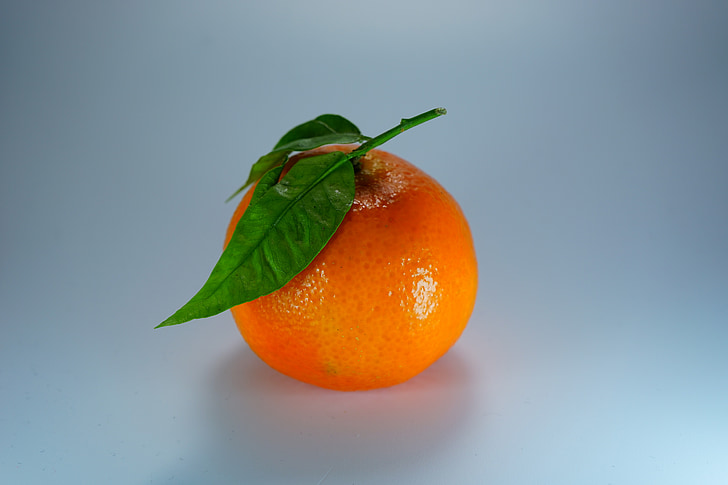 orange, mandarin, clementine, fruits, leaves, fruit, healthy