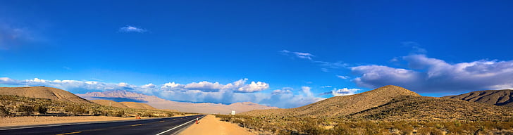 désert, voyage, paysage désertique, nature, Tourisme, aventure, Nevada