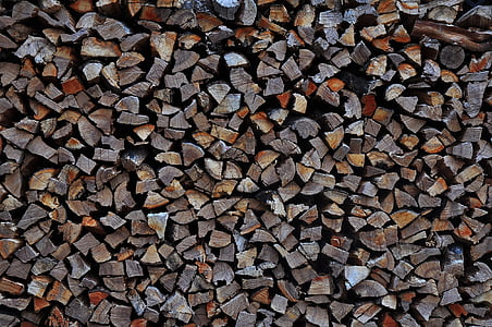 materiale, legno, fuoco, legname, legname, naturale, pila