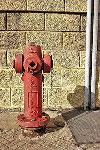 foc, l'aigua, connector, boca, pressió, Vàlvula, protecció contra incendis