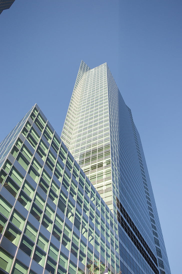 Голдман Сакс, Goldman sachs сграда, Ню Йорк, небостъргач, град, САЩ, Даунтаун