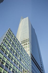 Goldman sachs, Goldman sachs stavebné, New york, mrakodrap, mesto, USA, Downtown