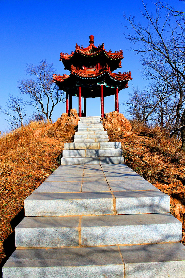China, Ásia, pagode, Leste, asiáticos, cultura, natureza