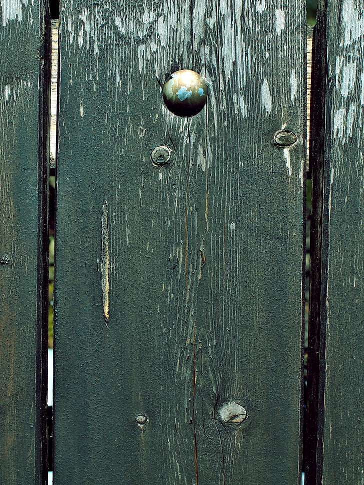 wood, board, wooden board, nail, screw, grain, old