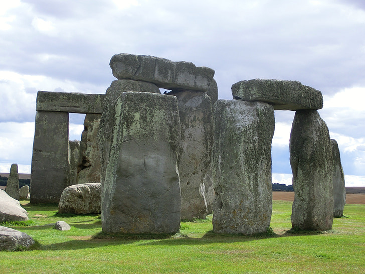Stonehenge, England, Vereinigtes Königreich, Megalithen, Gebäude, Ort der Anbetung, Abschnitt