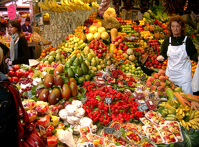 market, fruit, vegetables, healthy, fruits, food, fruit stand