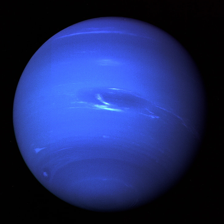Neptune, planète, système solaire, atmosphère, espace, univers, NASA