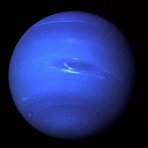 Neptune, planet, solsystemet, atmosfär, utrymme, universum, NASA
