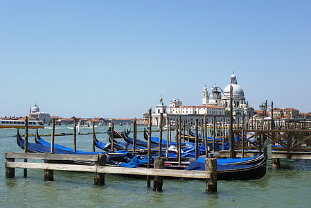 Venedig, Gondola, Lagoon