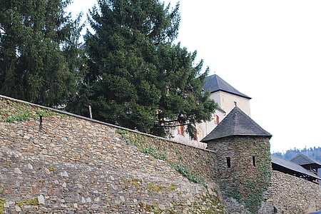 grajski zid, opazovalni stolp, grad, privabiti hiša, Knight's castle