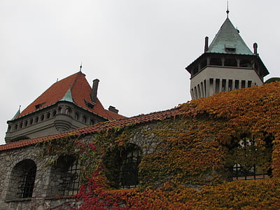 Smolenice, Słowacja, Zamek