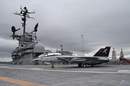 USS hornet, Jet, Marine