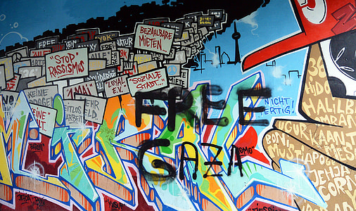 grafiti, seni jalanan, seni perkotaan, mural, seni, semprot, grafiti dinding