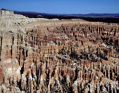 hoodoo formations, rock, sandstone, erosion, bryce canyon, park, scenic