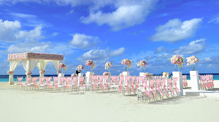 atoll, decor, decorations, destination, florist, flowers, hotel