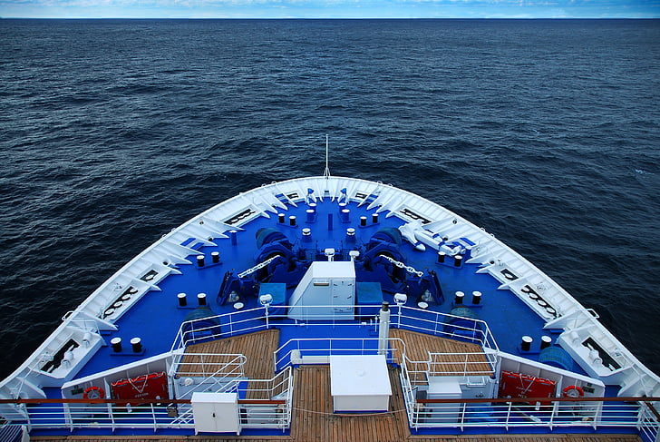 Voyage, Cruise, laeva, vibu, Luxury, Travel, Sea