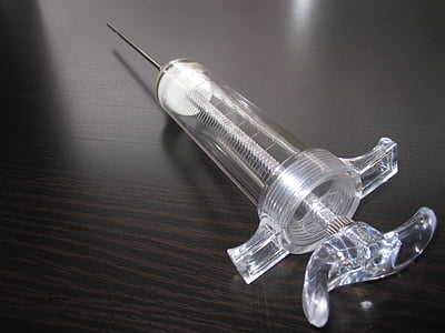 syringe, syringe perfume, plastic, glass, injection