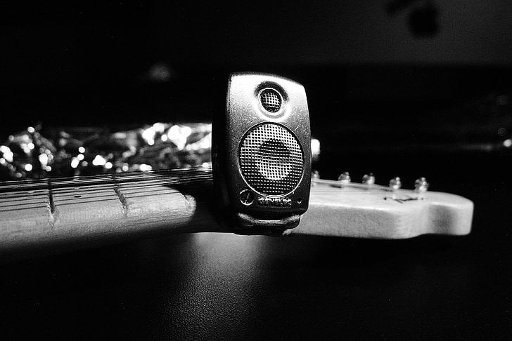 Genelec, zvuk, kytara