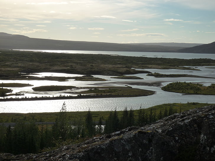 Islandija, Gamta, kraštovaizdžio, tektoninės plokštės metmenys